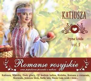 Picture of Romanse rosyjskie vol. 3 Katiusza CD
