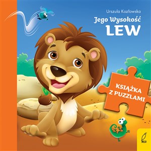 Picture of Książka z puzzlami Jego Wysokość lew