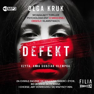 Obrazek [Audiobook] CD MP3 Defekt