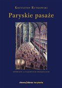 polish book : Paryskie p... - Krzysztof Rutkowski