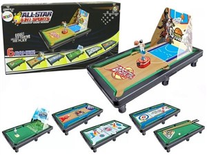 Obrazek Zestaw 6 gier sportowych zręcznościowych