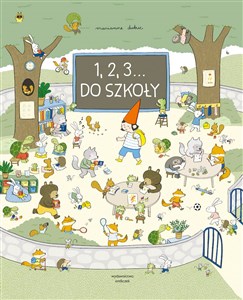 Picture of 1 2 3 do szkoły