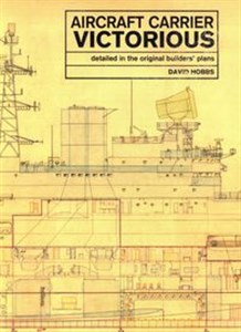 Picture of Aircraft Carrier Victorious detailed in the original builder's plan