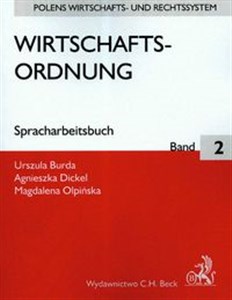 Obrazek Wirtschafts-ordnung Spracharbeitsbuch Band 2