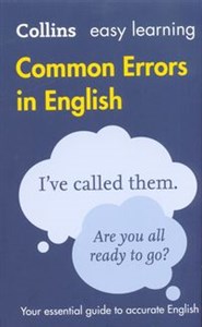Picture of Easy Learning Common Errors in English