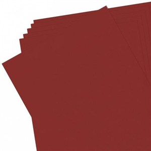 Picture of Karton ozdobny A1 bordowy 180g 20szt