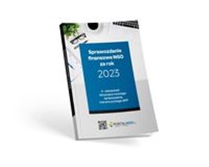 Obrazek Sprawozdanie finansowe NGO za rok 2023
