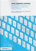 How Learni... - Paul Kirschner, Carl Hendrick -  books in polish 