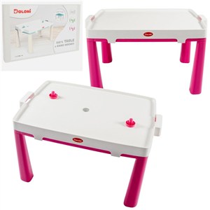 Obrazek Stolik cymbergaj różowy