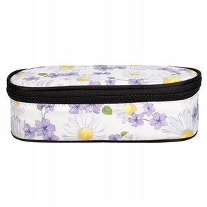 Obrazek Piórnik Margaretki Fiołki