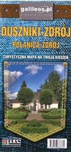 Obrazek Map. tur. Duszniki-Zdrój - Polanica-Zdrój