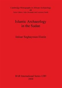 Picture of Islamic Archaeology in the Sudan