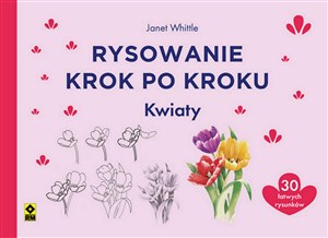 Picture of Rysowanie krok po kroku Kwiaty