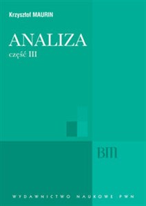 Picture of Analiza Część 3 Analiza zespolona dystrybucje analiza harmoniczna