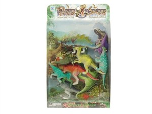 Picture of Dinozaury z akcesoriami 9szt