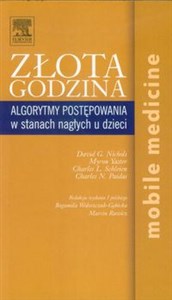 Obrazek Złota godzina Algorytmy postępowania w stanach nagłych u dzieci