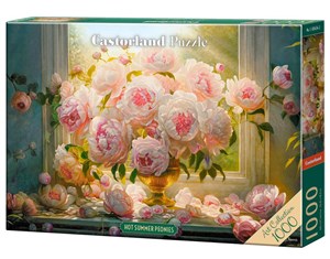 Picture of Puzzle 1000 Hot Summer Peonies C-105472-2