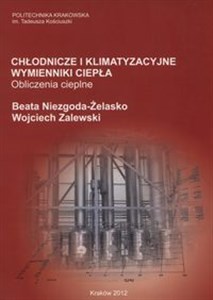 Obrazek Chłodnicze i klimatyzacyjne wymienniki ciepła Obliczenia cieplne