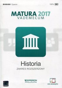 Obrazek Historia Matura 2017 Vademecum Zakres rozszerzony Szkoła ponadgimnazjalna