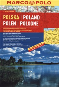 Obrazek Polska. Atlas drogowy. Marco Polo