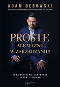 Polska książka : Proste ale... - Adam Dębowski