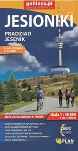 Obrazek Jesioniki Pradziad Jesenik 1:40 000