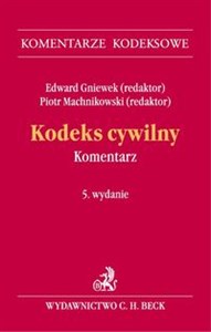 Picture of Kodeks cywilny Komentarz