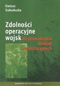 Zdolności ... - Dariusz Szkołuda -  books from Poland