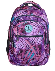 Picture of Plecak trzykomorowy Liście Palmy CHIN&CHILLA