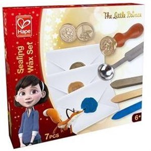 Obrazek Mały Książę - Woskowe pieczątki