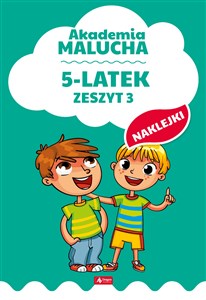 Picture of Akademia malucha 5-latek Zeszyt 3