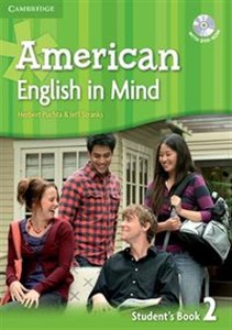 Obrazek American English in Mind 2 Student's Book with DVD-ROM
