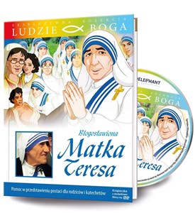 Obrazek Ludzie Boga. Święta Matka Teresa DVD + książka