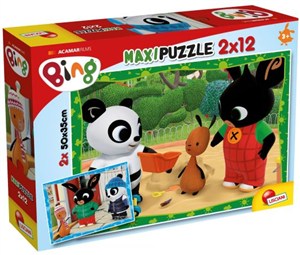 Picture of Bing Puzzle Super Maxi 2x12