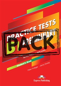 Obrazek Practice Tests B1 Preliminary Student's book + kod DigiBook