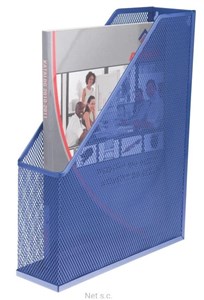 Obrazek Pojemnik na czasopisma niebieski