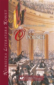 Obrazek Bettina von Arnim: "O Polsce"