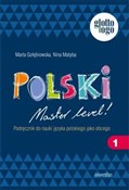 Polska książka : Polski. Ma... - Marta Gołębiowska, Nina Matyba