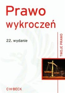 Picture of Prawo wykroczeń