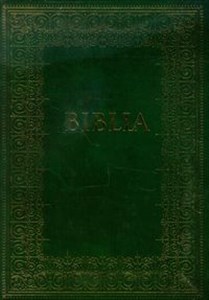 Obrazek Biblia podróżna zielona