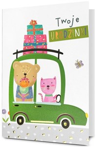 Picture of Karnet Urodziny