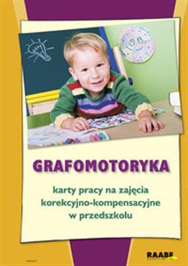 Picture of Grafomotoryka Karty pracy na zajęcia korekcyjno-kompensacyjne w przedszkolu