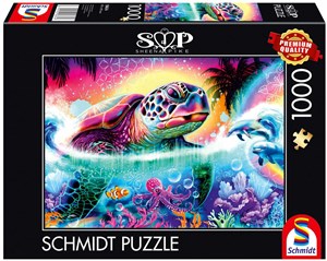Picture of Puzzle 1000 PQ Sheena Pike Żółw 113665