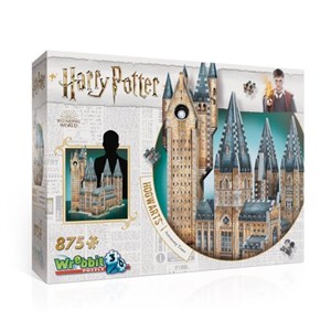 Obrazek Wrebbit Puzzle 3D Harry Potter Hogwarts Astronomy Tower 875 elementów