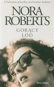 polish book : Gorący lód... - Nora Roberts