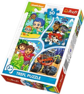 Obrazek Puzzle 30 Zabawa i przygoda