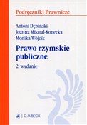 polish book : Prawo rzym... - Antoni Dębiński, Joanna Misztal-Konecka, Monika Wójcik