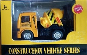 Picture of Auto ciężarowe metalowe