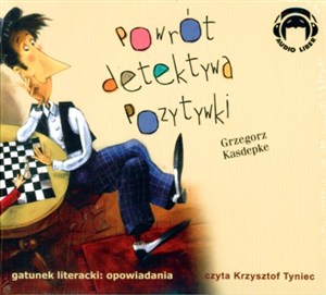 Obrazek [Audiobook] Powrót Detektywa Pozytywki
