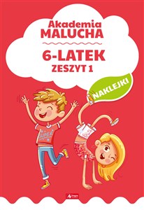 Picture of Akademia malucha dla 6-latka Zeszyt 1